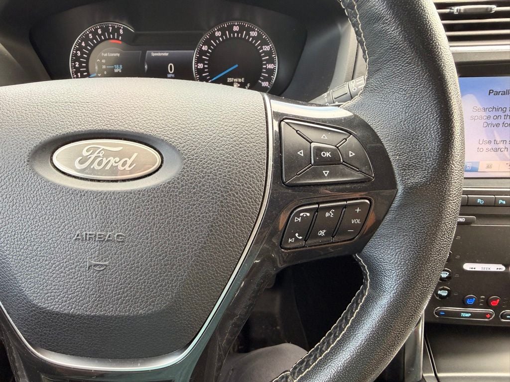 2019 Ford Explorer Platinum