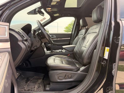 2019 Ford Explorer Platinum
