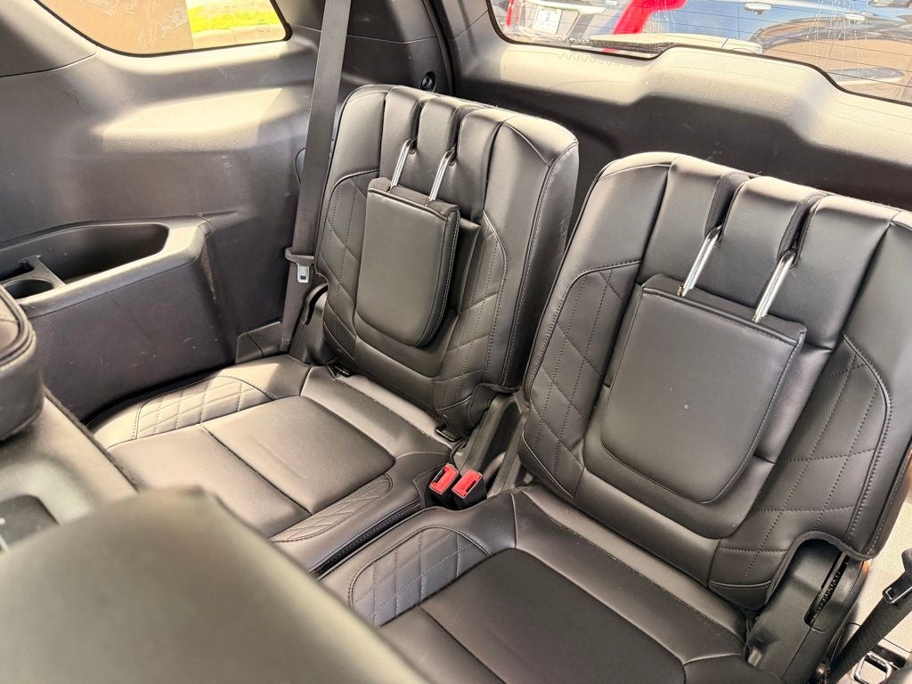 2019 Ford Explorer Platinum