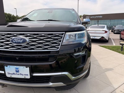 2019 Ford Explorer Platinum