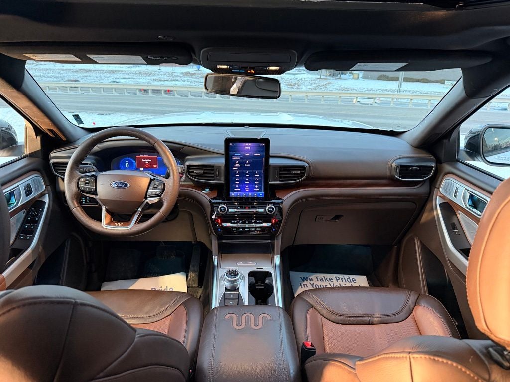 2023 Ford Explorer King Ranch