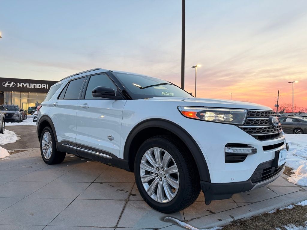 2023 Ford Explorer King Ranch