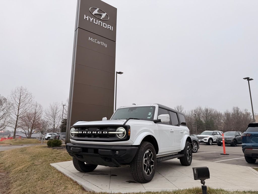 2022 Ford Bronco Outer Banks