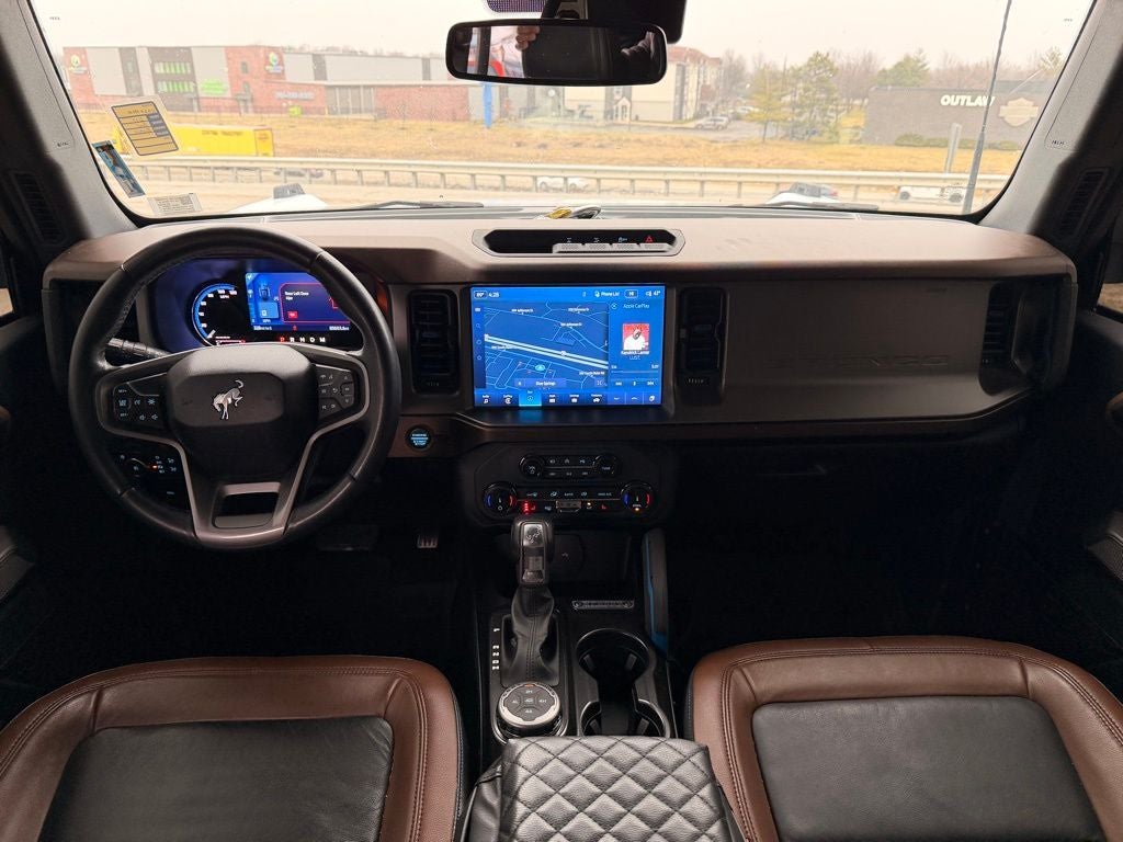 2022 Ford Bronco Outer Banks