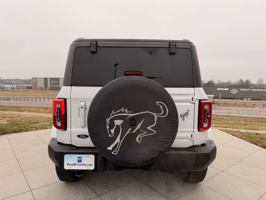 2022 Ford Bronco Outer Banks