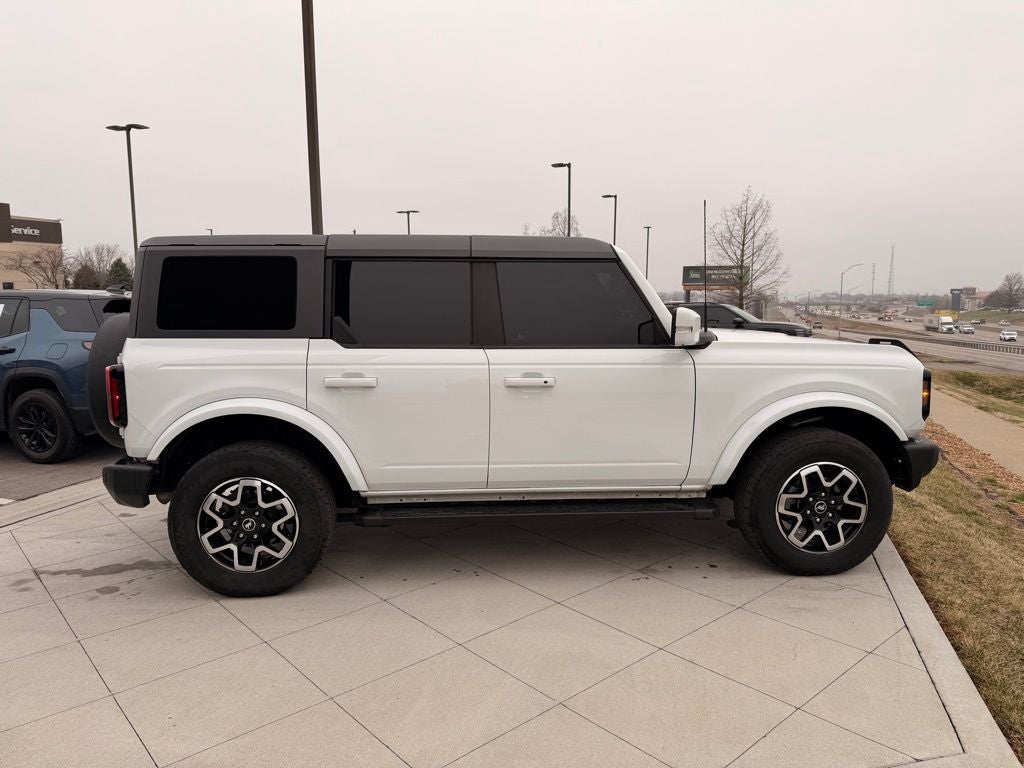 2022 Ford Bronco Outer Banks