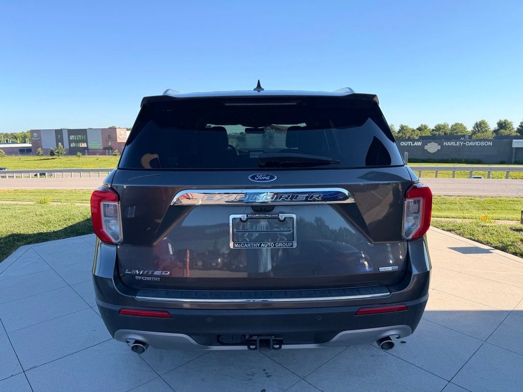 2020 Ford Explorer Limited
