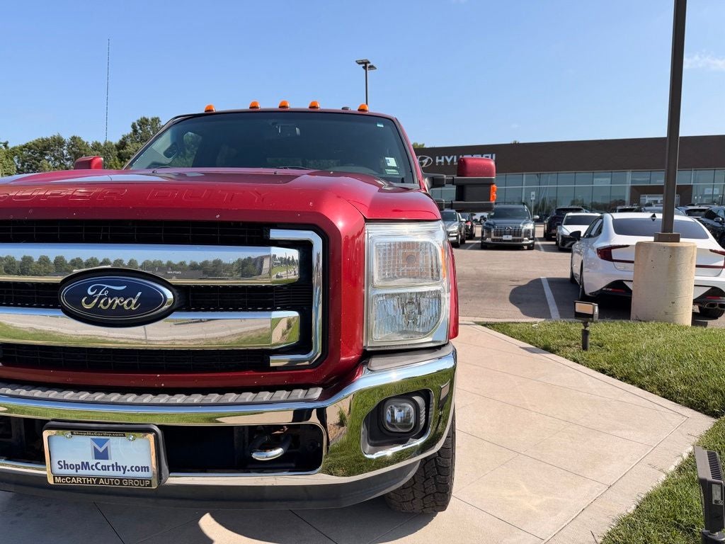 2015 Ford F-250SD Lariat