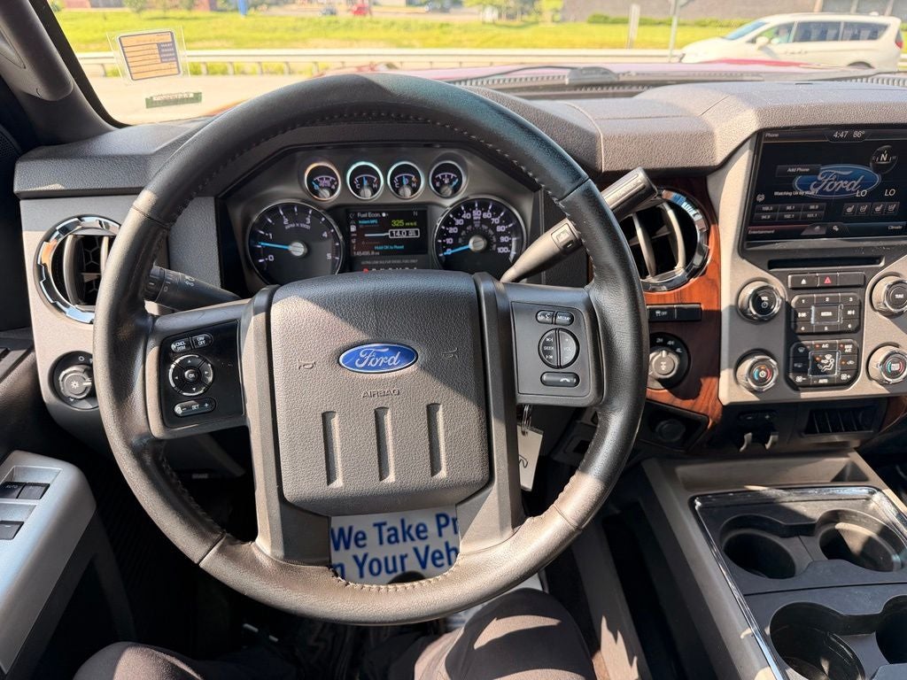 2015 Ford F-250SD Lariat