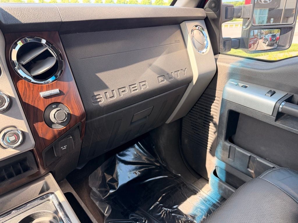 2015 Ford F-250SD Lariat