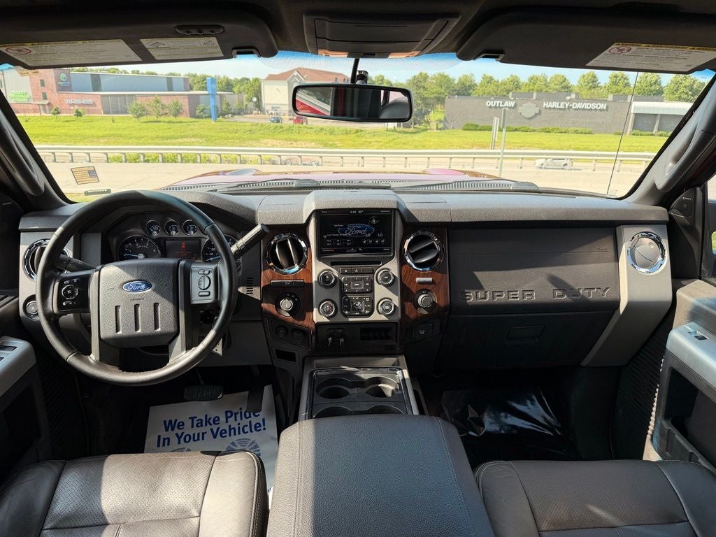 2015 Ford F-250SD Lariat