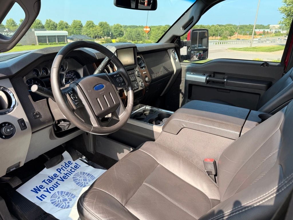 2015 Ford F-250SD Lariat