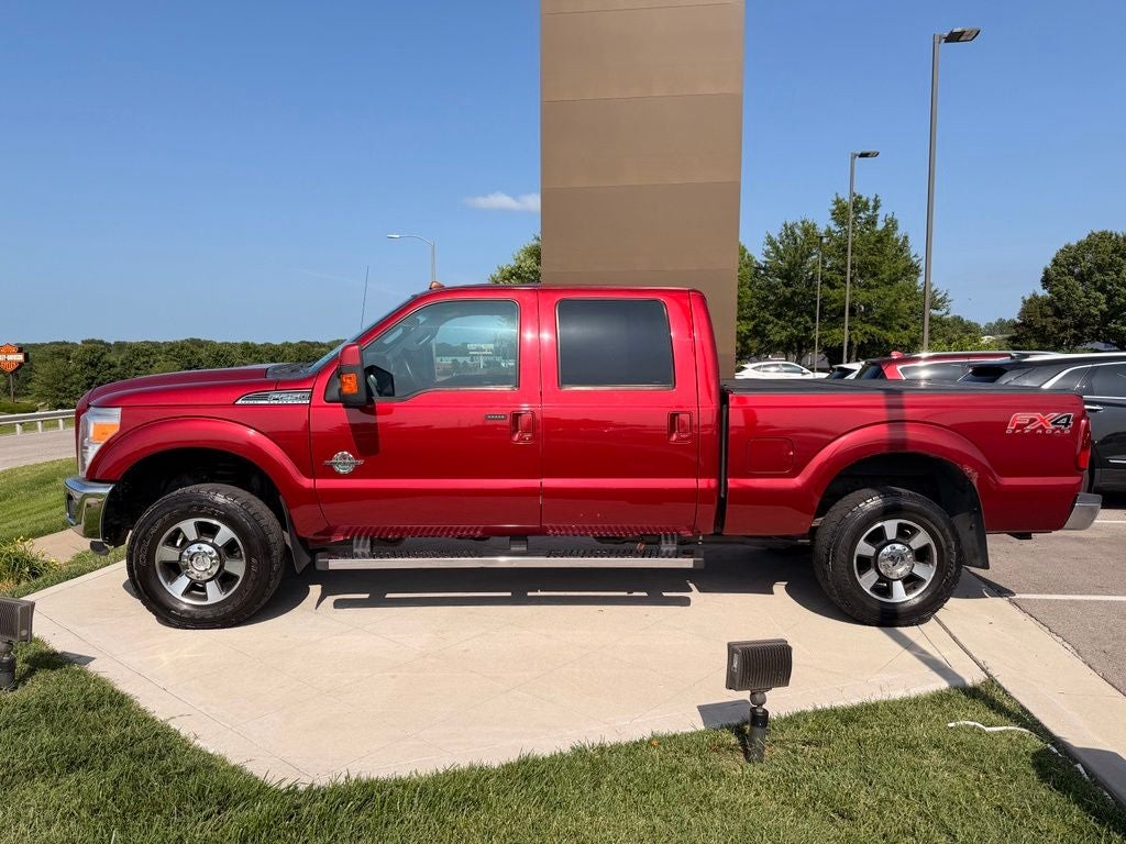 2015 Ford F-250SD Lariat
