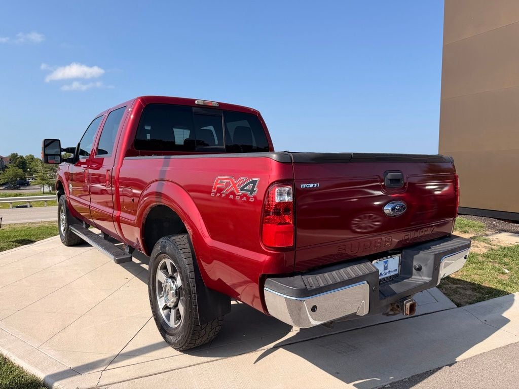 2015 Ford F-250SD Lariat
