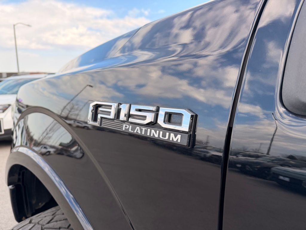 2020 Ford F-150 Platinum