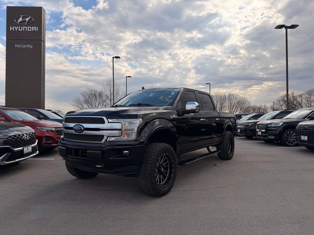 2020 Ford F-150 Platinum