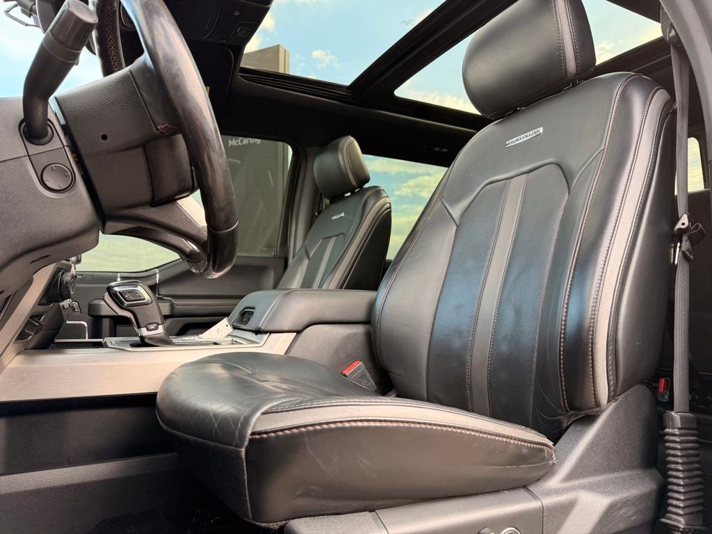 2020 Ford F-150 Platinum