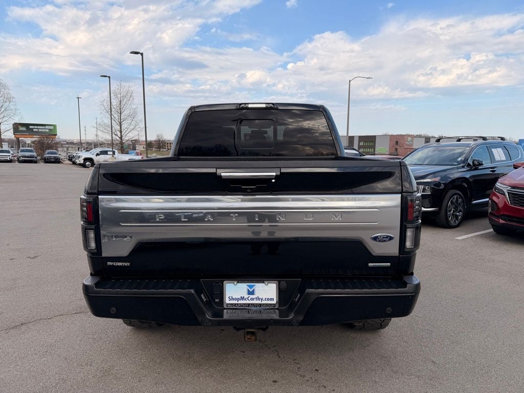 2020 Ford F-150 Platinum