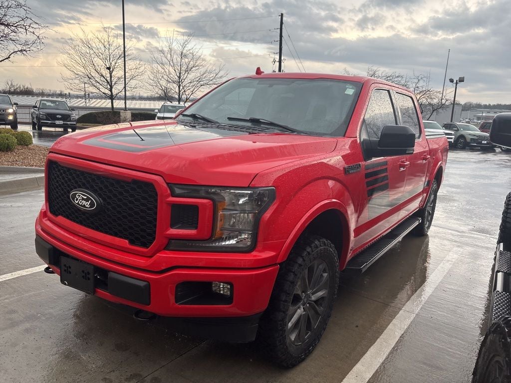 2018 Ford F-150 XL