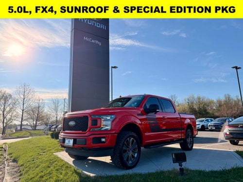 2018 Ford F-150 XL