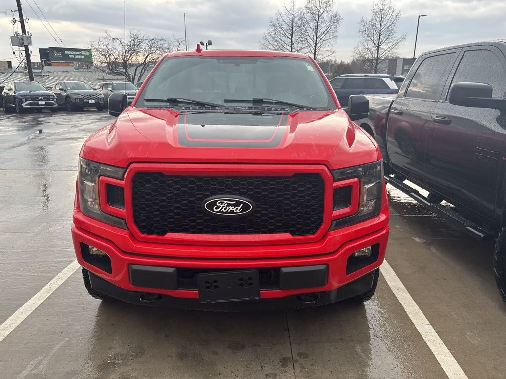 2018 Ford F-150 XL