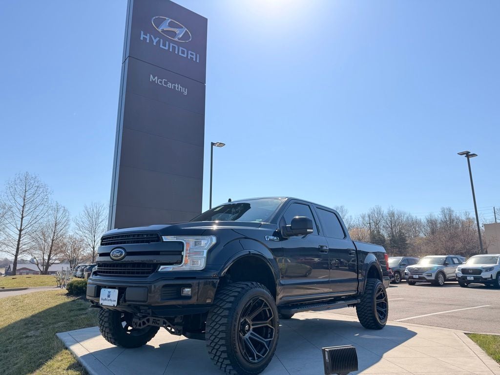 2019 Ford F-150 Lariat