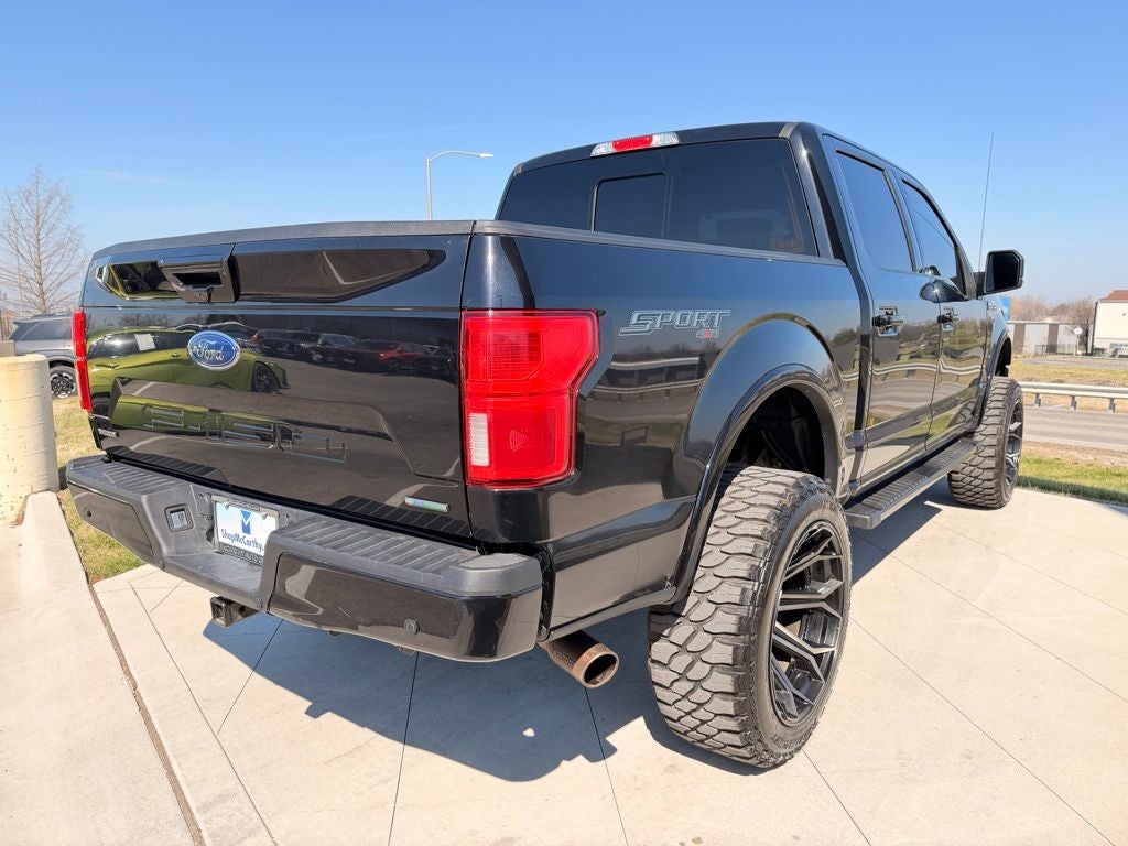 2019 Ford F-150 Lariat