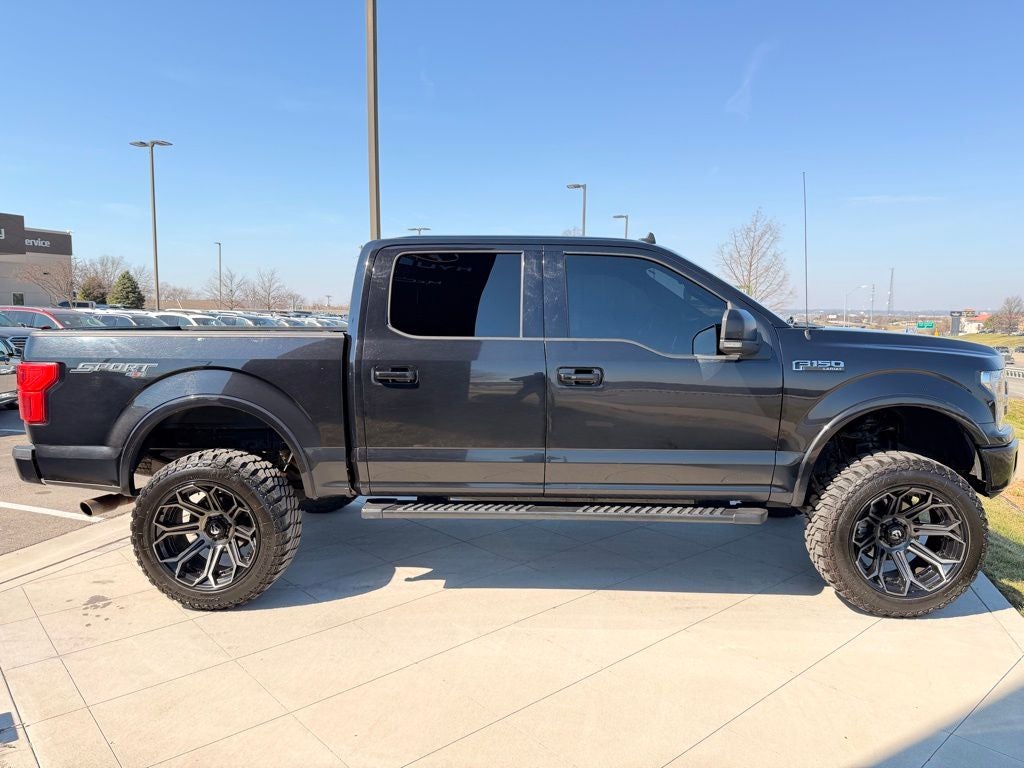 2019 Ford F-150 Lariat