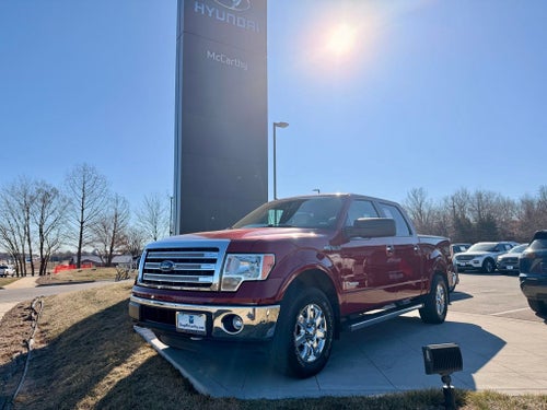 2014 Ford F-150 Lariat