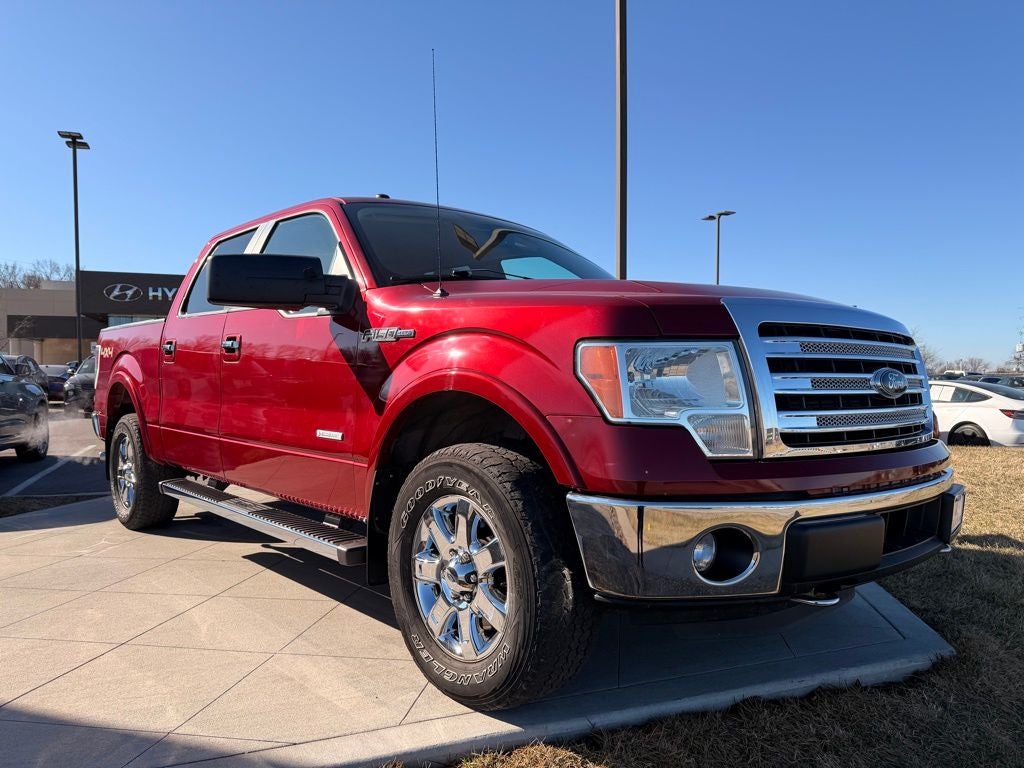 2014 Ford F-150 Lariat