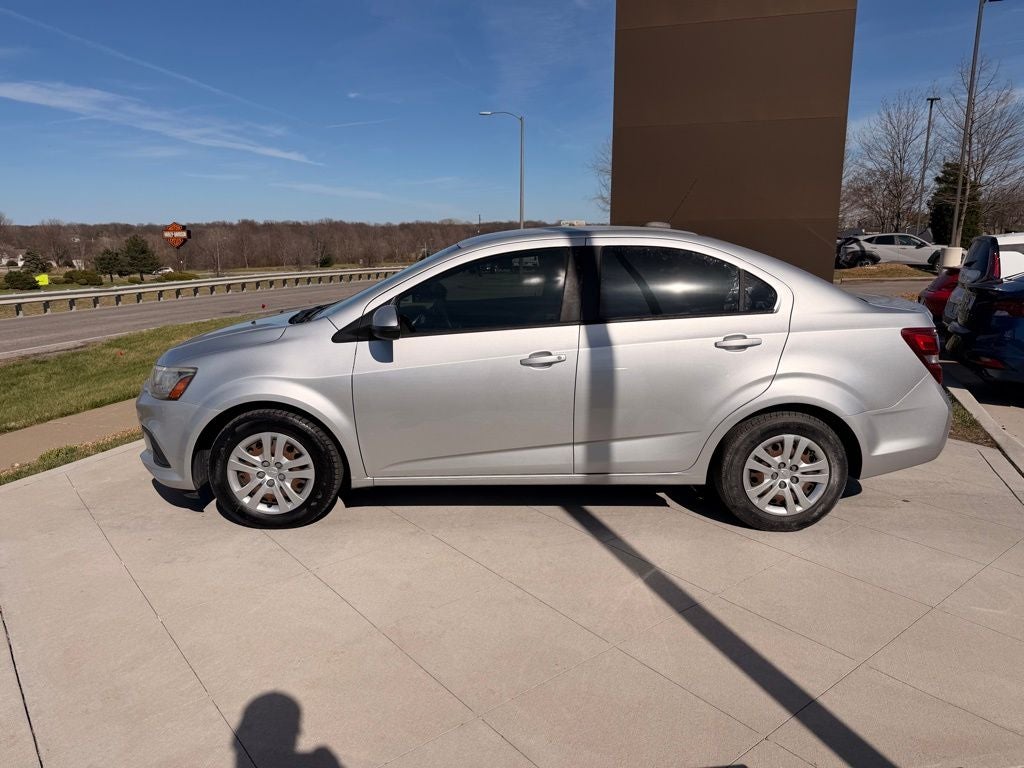 2017 Chevrolet Sonic LS