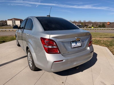 2017 Chevrolet Sonic LS