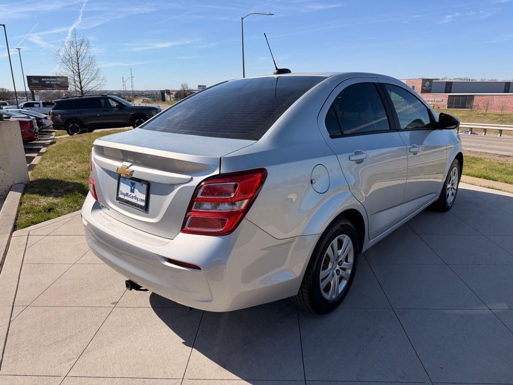 2017 Chevrolet Sonic LS