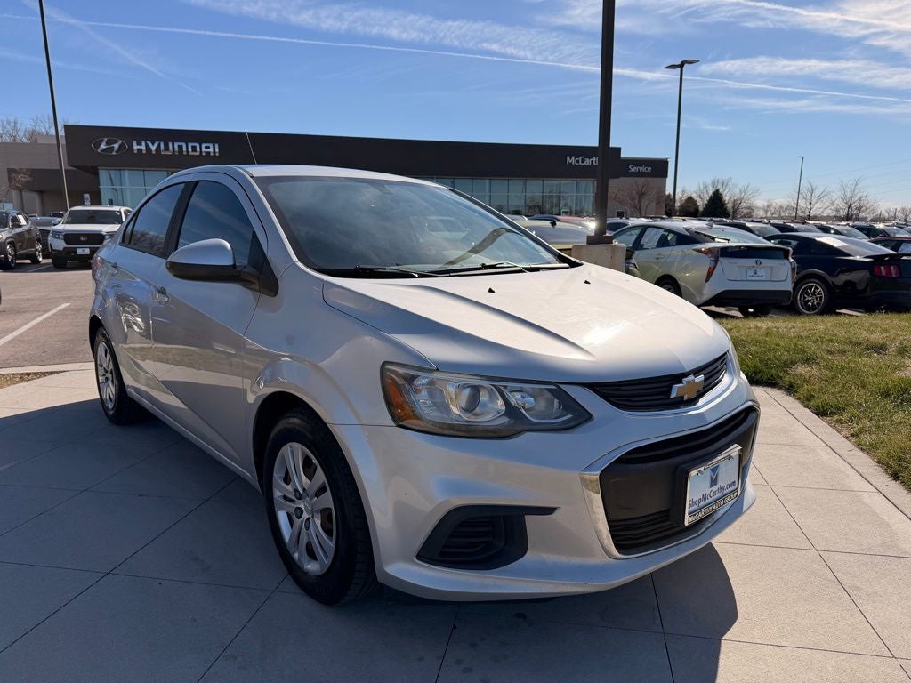 2017 Chevrolet Sonic LS