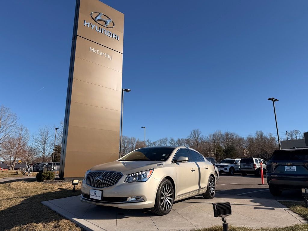 2016 Buick LaCrosse