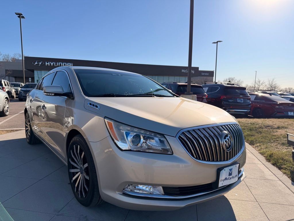 2016 Buick LaCrosse Leather Group