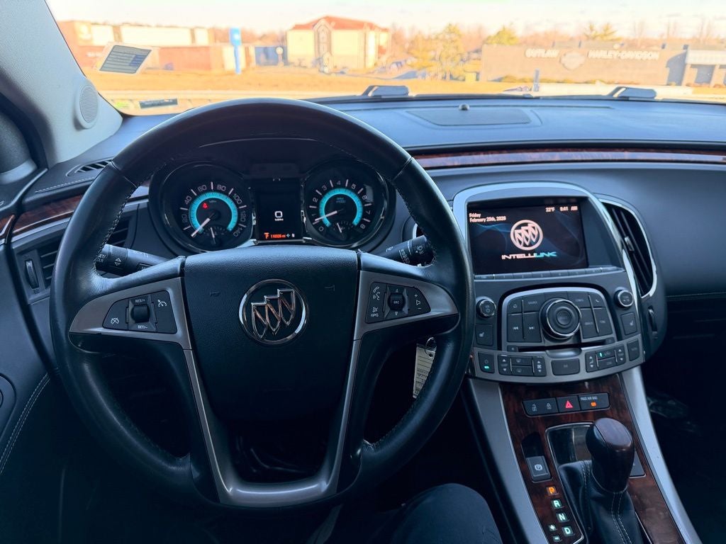 2013 Buick LaCrosse Leather Group