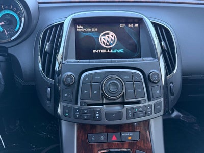 2013 Buick LaCrosse Leather Group