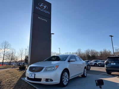 2013 Buick LaCrosse Leather Group