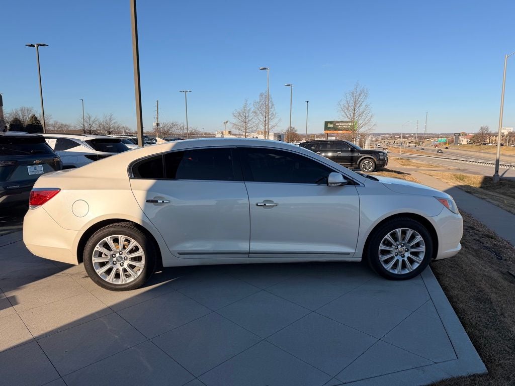 2013 Buick LaCrosse Leather Group