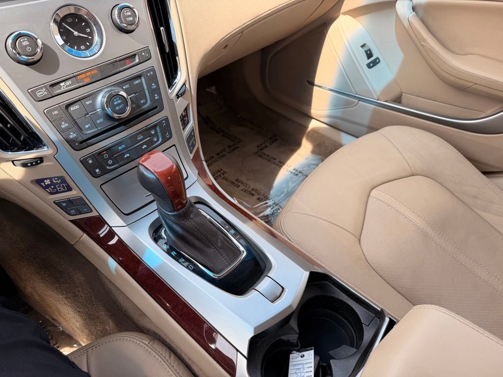 2012 Cadillac CTS Performance