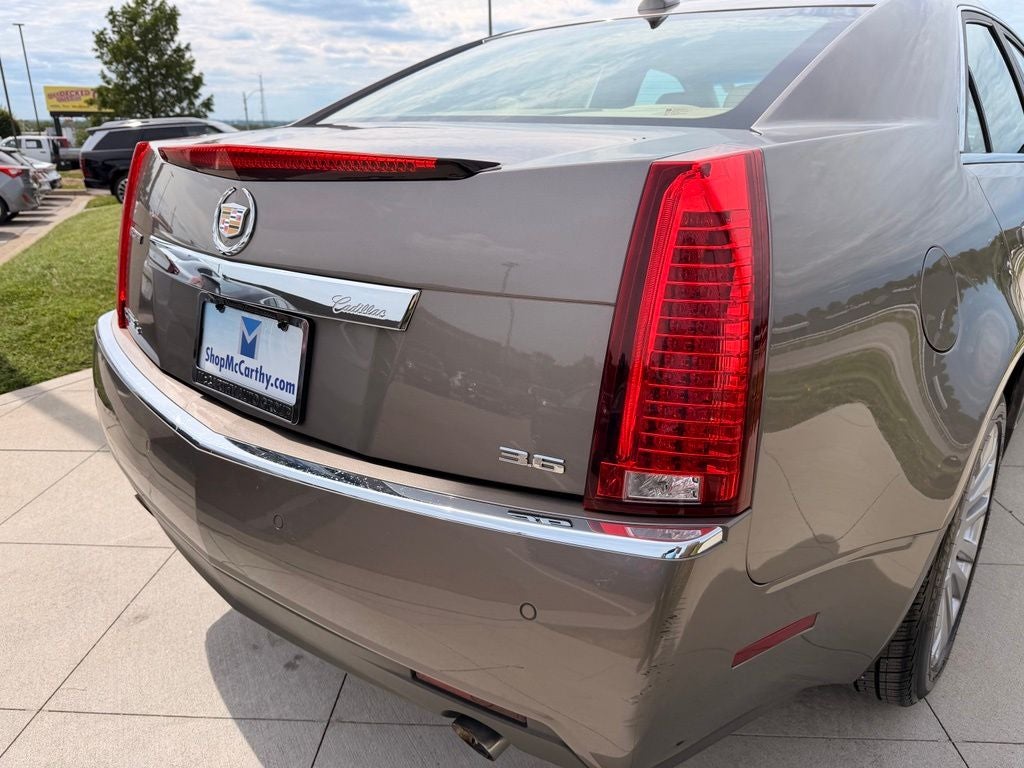 2012 Cadillac CTS Performance