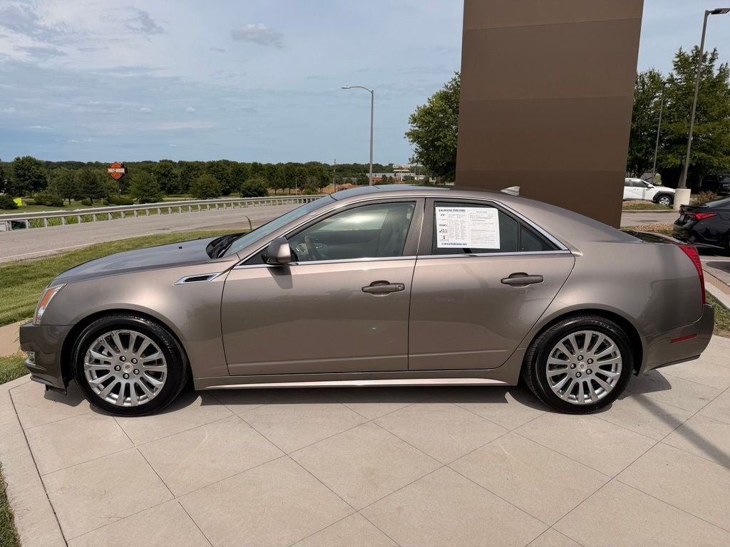 2012 Cadillac CTS Performance