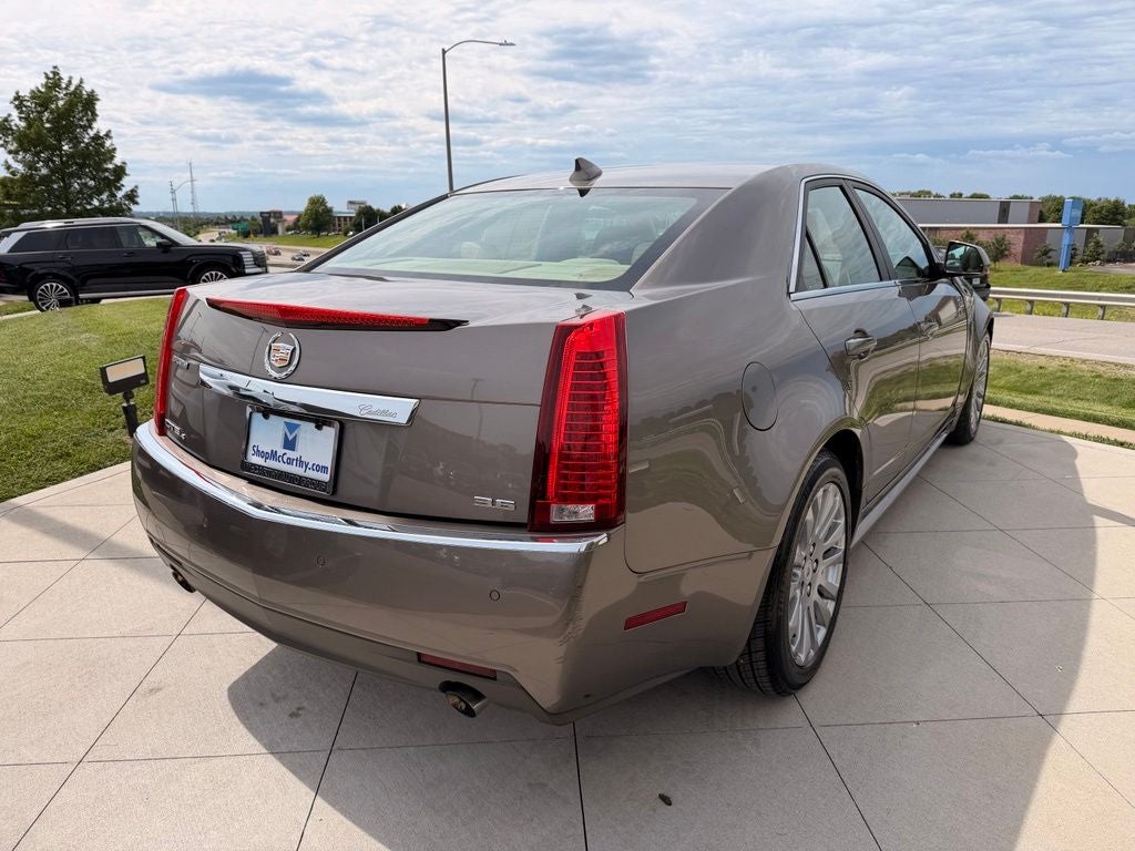 2012 Cadillac CTS Performance
