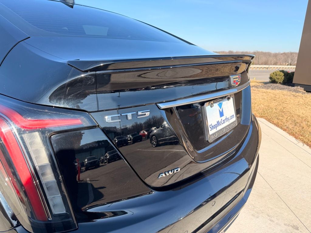 2022 Cadillac CT5 Sport