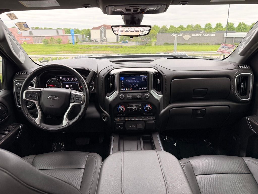 2023 Chevrolet Silverado 2500HD LTZ