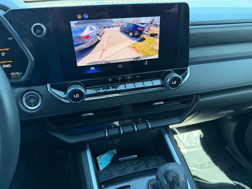 2025 Chevrolet Colorado Trail Boss