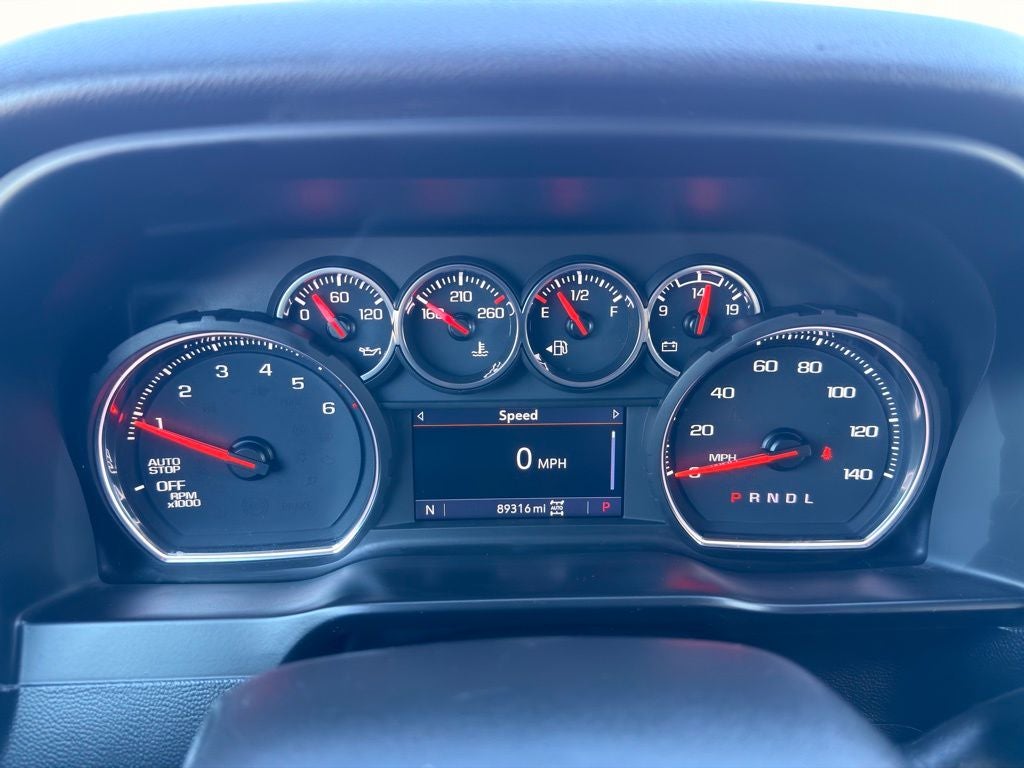 2021 Chevrolet Silverado 1500 RST