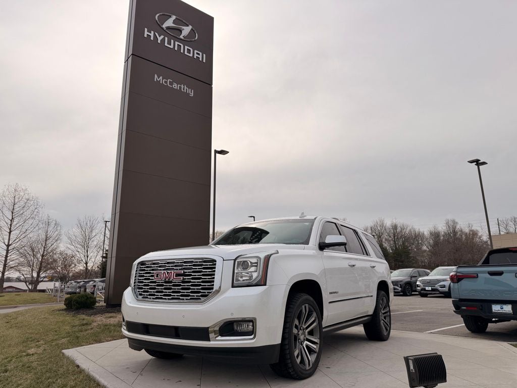 2018 GMC Yukon Denali