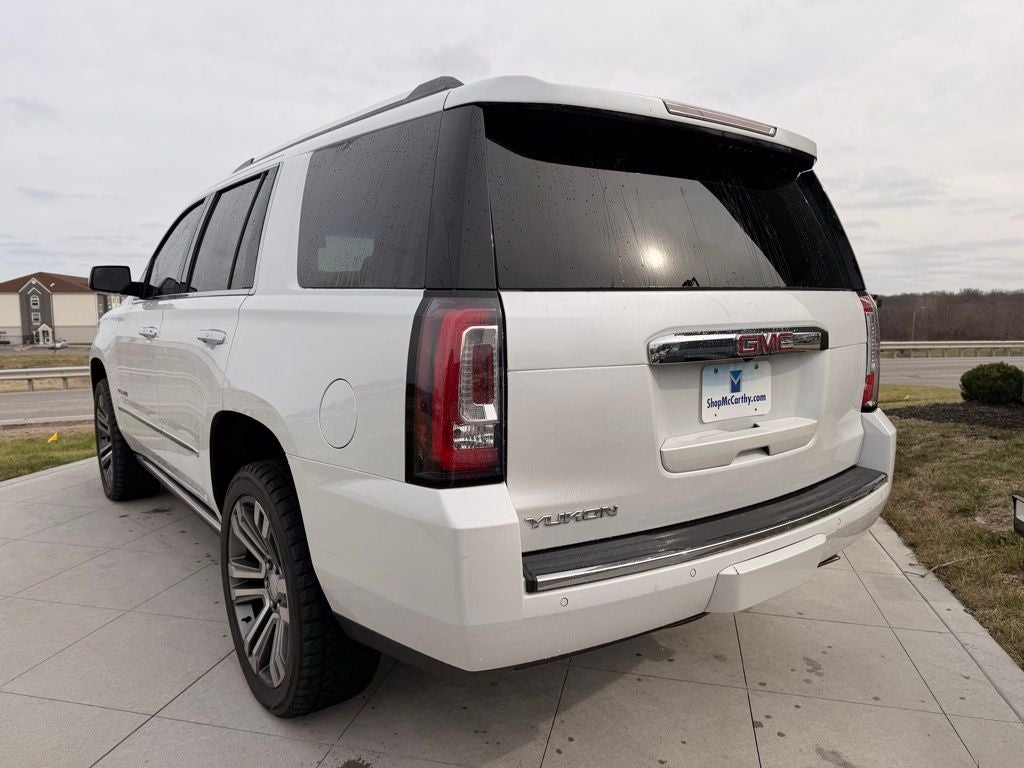 2018 GMC Yukon Denali